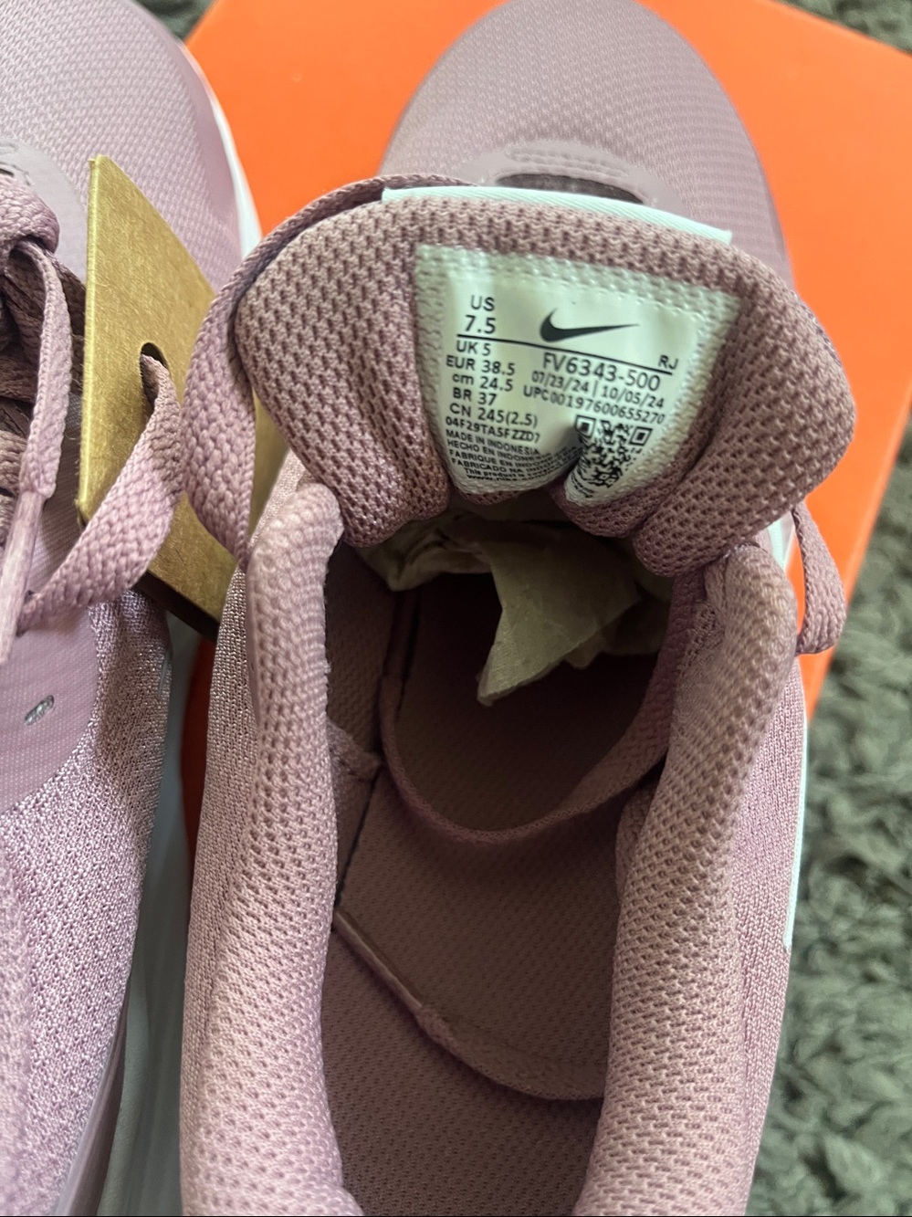 Nike Promina size 7.5 - Picture 7 of 9